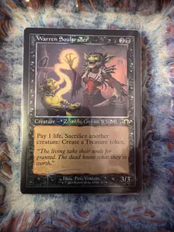 Warren Soultrader (Retro Frame) Modern Horizons 3 Foil - Image 1