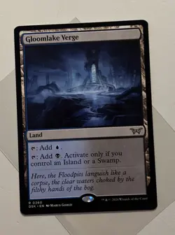 MTG Magic The Gathering Gloomlake Verge *NP - Image 1
