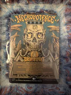 Necropotence Secret Lair Countdown Kit Regular - Image 1