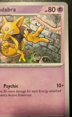 Kadabra 081/167 Common Scarlet & Violet: Twilight Masquerade Pokemon TCG - Image 3