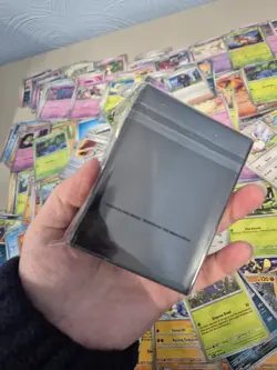 Pokemon TCG Bulk Bundle 400 Random Cards Job Lot Mega Charizard Card Sleeves #8 - Image 4