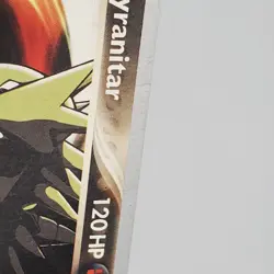 Pokemon Dark Tyranitar 20/109 2005 World Championship HP - Image 4