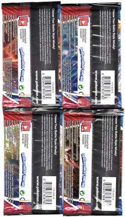 Pokemon 2021 Battle Styles Booster Pack Complete Art Set x4 (Sealed New) - Image 2