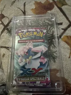 Pokemon Sealed Pack XY: Phantom Forces Base 10 Card Pack FRENCH RARE - Image 1