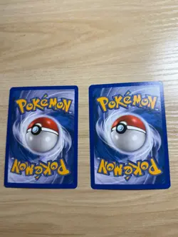 Pokemon Kadabra 84/165 LP & Abra 93/165 LP WoTC Vintage Expedition Base Set - Image 2