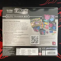 Pokemon TCG Sword & Shield Evolving Skies Elite Trainer Box Set of 2 ETBs Sealed - Image 4