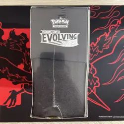 Pokemon TCG Sword & Shield Evolving Skies Elite Trainer Box Set of 2 ETBs Sealed - Image 5