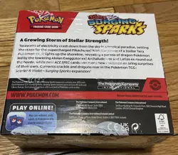 Pokemon TCG Surging Sparks Booster Box (36 Booster Packs) FACTORY SEALED NEW - Image 4