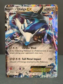 Pokemon TCG – Dialga EX 62/119 – XY Phantom Forces – Holo – LP Condition - Image 1