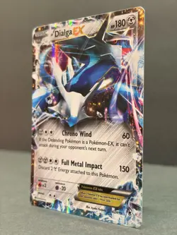 Pokemon TCG – Dialga EX 62/119 – XY Phantom Forces – Holo – LP Condition - Image 3