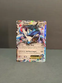 Pokemon TCG – Dialga EX 62/119 – XY Phantom Forces – Holo – LP Condition - Image 4