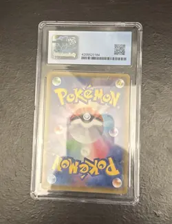 CGC Pristine 10 ! Honchkrow GX 102/095 Double Blaze 2019 Japanese Pokemon - Image 2