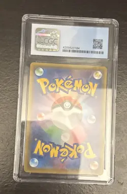 CGC Pristine 10 ! Honchkrow GX 102/095 Double Blaze 2019 Japanese Pokemon - Image 5