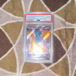 Pokemon Charizard V SWSH050 SWSH: Sword & Shield Promo Holo PSA 10 - Image 1