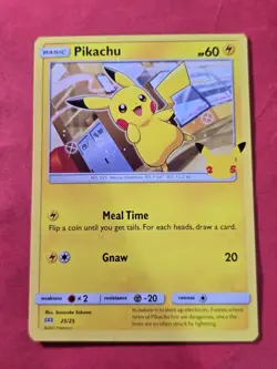 2021 Pokemon McDonald's Collection #25 Pikachu, NF/H, cd1 - Image 1