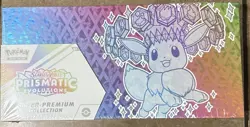 Pokemon TCG SV8.5 Prismatic Evolutions Super Premium Collection Box Sealed New - Image 1