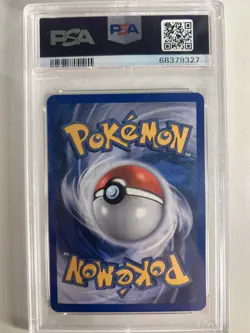 Pokemon EX Unseen forces Meganium Holo 9/115 PSA 10 - Image 2