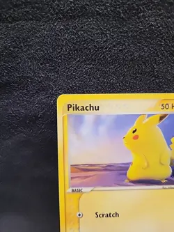 Pikachu 72/100 Ex Sandstorm Common Regular Non Holo Pokemon - Image 2
