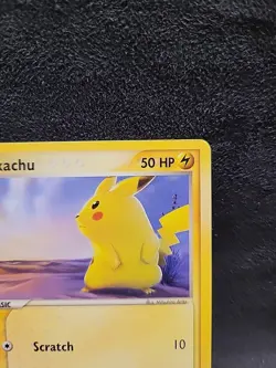 Pikachu 72/100 Ex Sandstorm Common Regular Non Holo Pokemon - Image 3