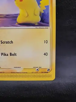 Pikachu 72/100 Ex Sandstorm Common Regular Non Holo Pokemon - Image 4