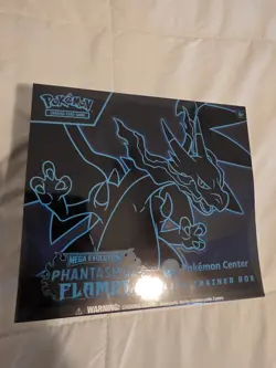 Pokemon TCG Phantasmal Flames Pokemon Center ETB - Image 1