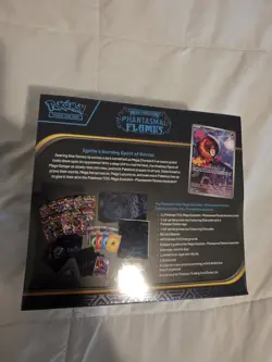 Pokemon TCG Phantasmal Flames Pokemon Center ETB - Image 3