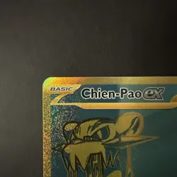 Chien-Pao ex 242/091 Sv: Paldean Fates Holo Pokemon TCG Hyper Rare - NM 002 - Image 2