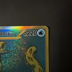 Chien-Pao ex 242/091 Sv: Paldean Fates Holo Pokemon TCG Hyper Rare - NM 002 - Image 3
