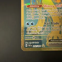 Chien-Pao ex 242/091 Sv: Paldean Fates Holo Pokemon TCG Hyper Rare - NM 002 - Image 5