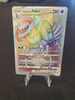 Pokemon Origin Forme Palkia VSTAR 192/189 Astral Radiance Secret Rare Holo - Image 1