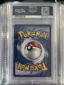 1x Flareon Holo 1999 Jungle 3/64 Pokemon TCG PSA 7 free shipping - Image 2