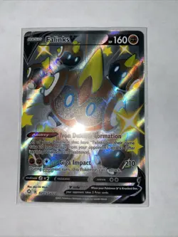 Falinks V SHINY SV115/SV122 Shining Fates NM Full Art Ultra Rare Pokemon Card - Image 1