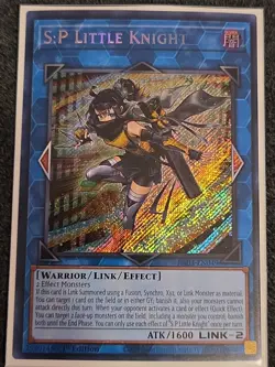 Yugioh! S:P Little Knight - RA03-EN049 - Secret Rare - 1st Edition Near Mint - Image 1