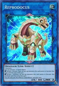 Reprodocus - OP09-EN007 - Super Rare - Unlimited x3 - Lightly Played - Image 1