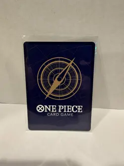 You re the One Who Should Disappear R OP06-115 PRB-02 Foil One Piece English NM - Image 2