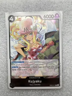 Kujyaku EB03-041 Extra Booster: One Piece Heroines Edition Foil - Image 1