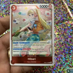 Hibari EB03-008 R Heroines Edition One Piece CCG ENGLISH - Image 1