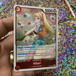 Hibari EB03-008 R Heroines Edition One Piece CCG ENGLISH - Image 2