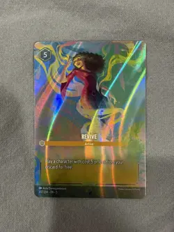 Disney Lorcana Revive Enchanted Rarity 207/204 Shimmering Skies - Image 1