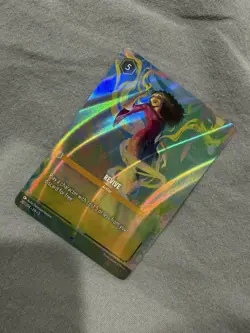 Disney Lorcana Revive Enchanted Rarity 207/204 Shimmering Skies - Image 2
