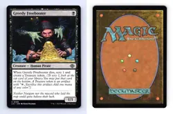 Greedy Freebooter #109 MTG The Lost Caverns Of Ixalan 2023 Common TCG Card - Image 1