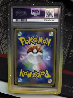 Pokemon Mega Tokyo Pikachu Mega Charizard Promo Card 098/Xy-p PSA 9 - Image 2