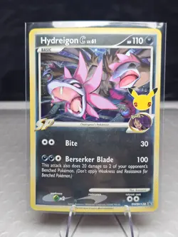 Hydreigon C lv.61 SWSH138 SWSH: Sword & Shield Promo Cards Holo - Image 1