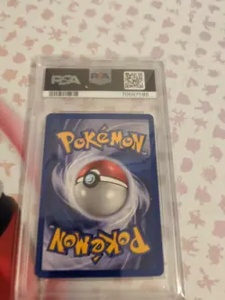 PSA 8 Electrode 22/110 Reverse Holo Legendary Collection Pokemon Card - Image 3