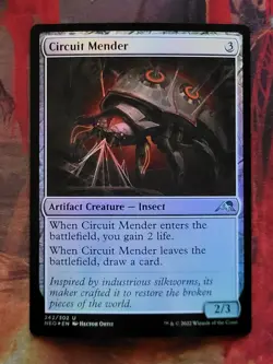 MTG Card : Circuit Mender (Kamigawa: Neon Dynasty ) FOIL - Image 1