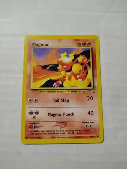 Magmar Neo Genesis 40/111 Uncommon Unlimited Pokemon Card - WOTC - Image 1