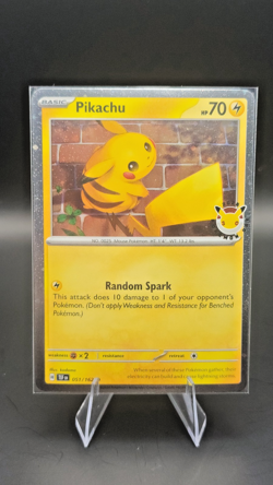 Pikachu (Pokemon Day 2026) 051/162 Miscellaneous Cards & Products Holo - Image 1