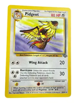Pokemon Jungle Rare Card Lot Snorlax 27/64 Pidgeot 24/64 Nidoqueen 23/64 WOTC 99 - Image 4