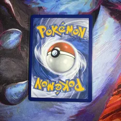 Pokemon TCG Rayquaza VMAX Evolving Skies Holo Ultra Rare Card 111/203 - Image 2