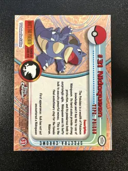 Pokemon Card - 2000 Topps Chrome Series 1 Nidoqueen #31 Spectra - Chrome NM JL - Image 2